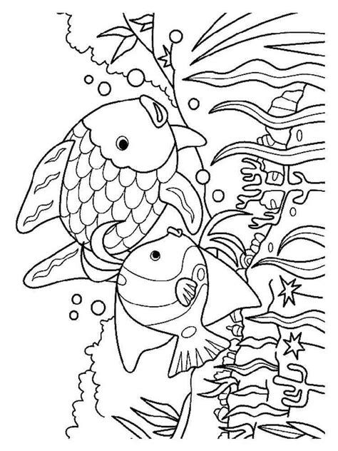 Download 174+ Underwater Coloring Pages PNG PDF File