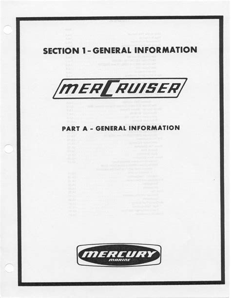 Download 1963 1973 mercruiser engines drives repair manual. - Claas medion 340 manuale di riparazione.