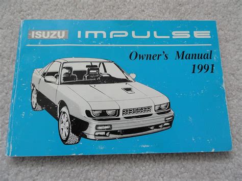 Download 1984 isuzu impulse owners manual by isuzu impulse review. - Kawasaki owners manual brute force 300.