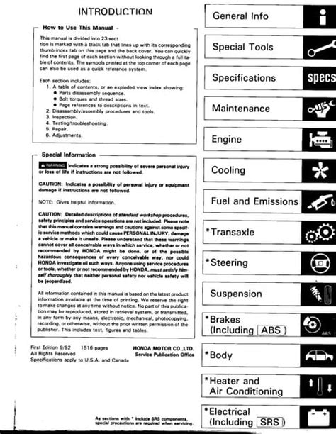 Download 1993 honda prelude service handbuch. - Instruction manual for panasonic dmc fs30.