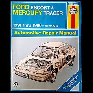 Download 1996 ford escort mercury tracer service manual. - Lienhard un manual de solución de libro de texto de transferencia de calor.