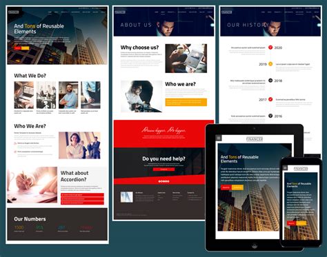 Download 20 Responsive Website Template Free With HTML,CSS