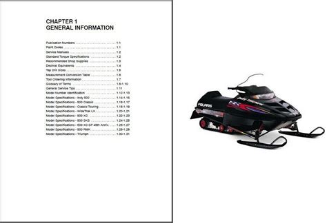 Download 2000 polaris repair manual 500 600 snowmobile. - Manual de la caja de fusibles peugeot 207.