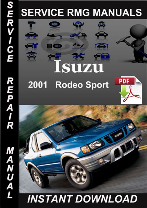 Download 2001 ISUZU RODEO Service and Repair Manual