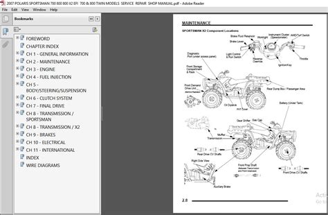 Download 2007 polaris 700 800 efi sportsman repair manual. - Your healthy child a guide to natural health care.