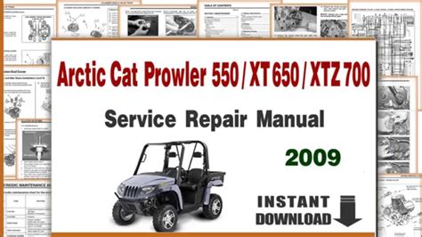 Download 2009 arctic cat prowler xt xtx repair manual utv. - Teoria y metodologia del entrenamiento deportivo.