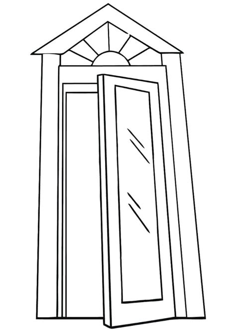 Download 220+ Make Opening Doors For Model Buildings Coloring Pages PNG