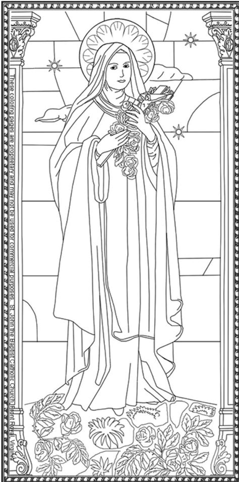 Download 287+ Catholic Coloring Pages PNG PDF File