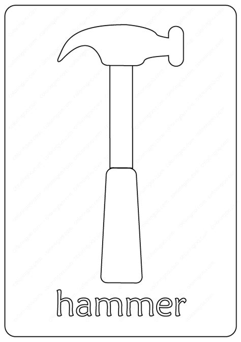 Download 327+ How To Turn Hammer Handles Coloring Pages PNG PDF File
