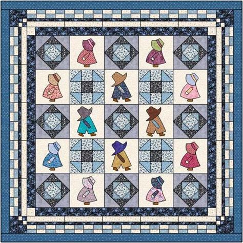 Download 330+ Sue Overalls Sam Quilt Pattern Coloring Pages