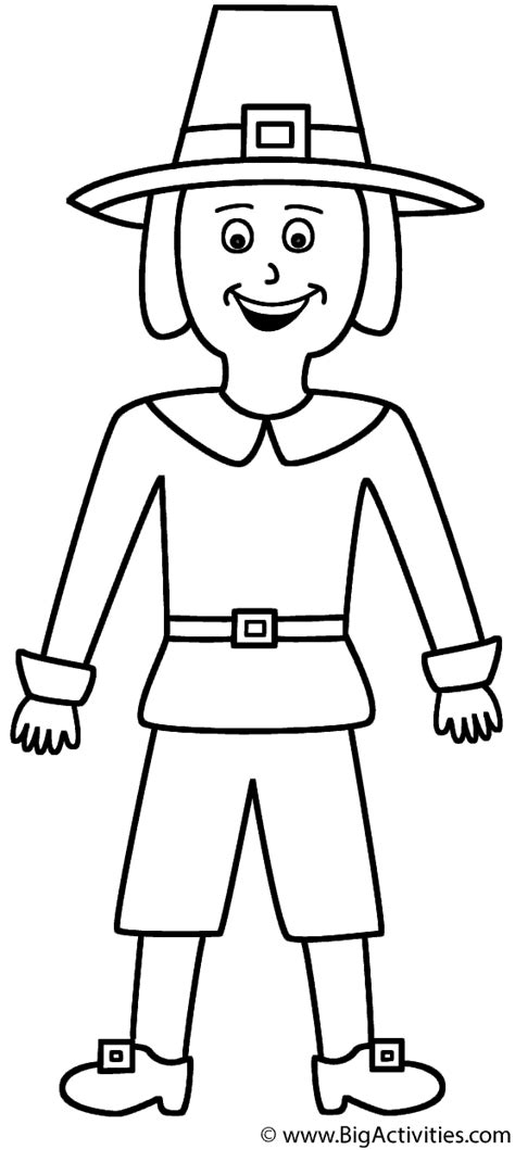 Download 343+ Pilgrim S Coloring Pages PNG PDF File