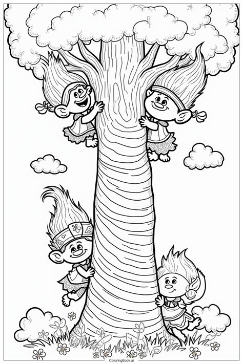 Download 36+ Trolls S Coloring Pages PNG PDF File
