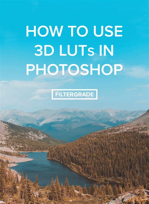 Download 3d lut files for photoshop cc