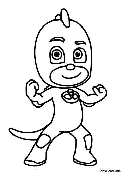 Download 47+ Gekko Pj Masks Coloring Pages PNG PDF File