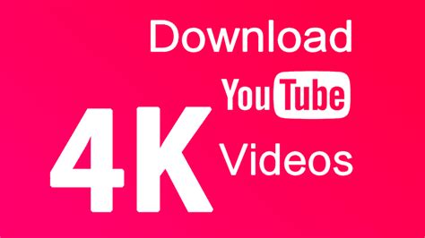 Download 4k youtube video. Several youtube downloaders are available online, but one of the most popular is Digital Phablet’s youtube downloader for Google Chrome. This allows users to download youtube videos in various formats, including MP4, 3GP, and FLV. 