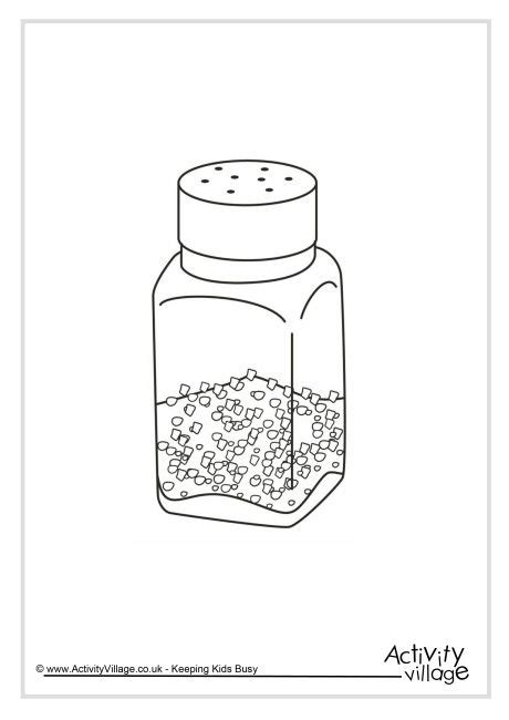 Download 51+ Salt Coloring Pages PNG PDF File