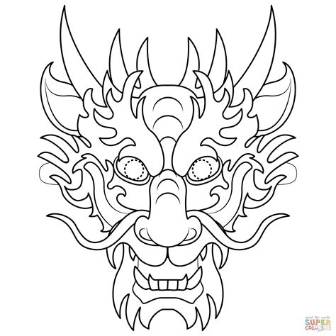 Download 71+ Dragon Head Coloring Pages PNG PDF File