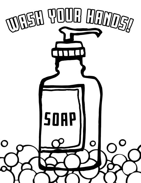 Download 84+ Soap On A Rope Coloring Pages PNG PDF File Download Free
