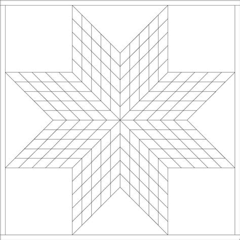 Download 90+ Carpenters Star Quilt Block Pattern Coloring Pages PNG PDF File Download 90