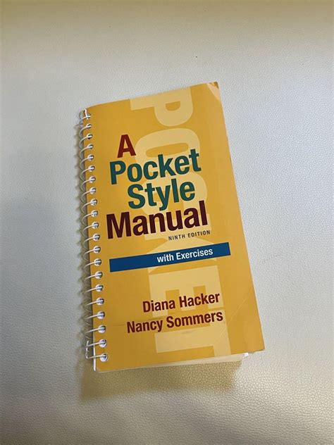 Download A Pocket Style Manual Pdfmobiepub