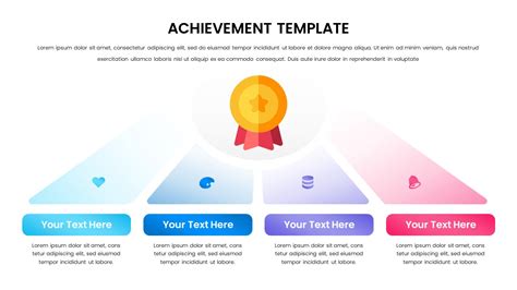 Download Achievement PowerPoint Presentation Template