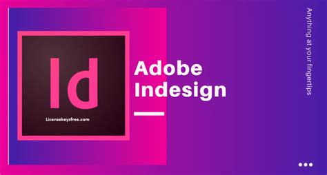 Download Adobe InDesign for free