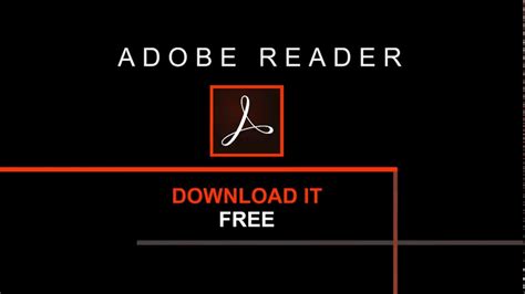 Download Adobe Reader for free key