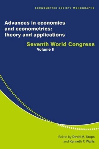 Download Advances In Economics And Econometrics Theory And