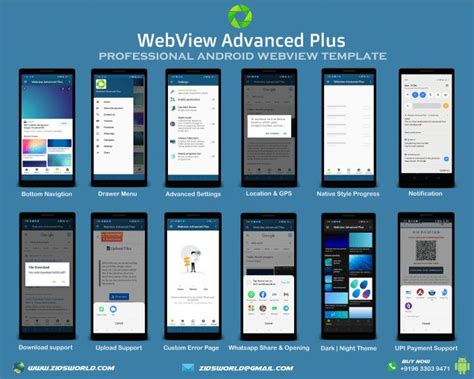 Download Android Webview App Source Code Template Zid S World