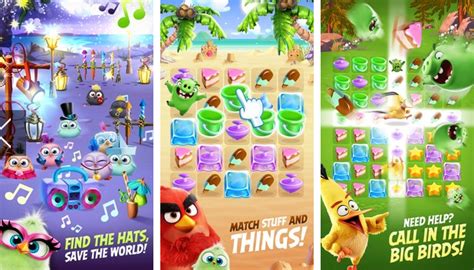 Download Angry Birds Match Mod Apk PlusModApk