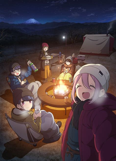 Download Anime Yuru Camp Movie Sub Indo