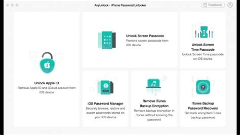 Download AnyUnlock for Mac MacUpdate
