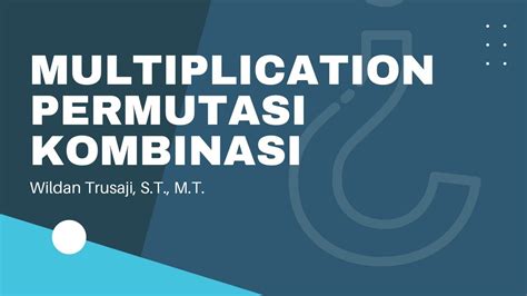 Download Aplikasi Permutasi dan Kombinasi MP3 & MP4