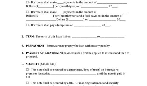 Download Arizona Promissory Note Form PDF RTF Word
