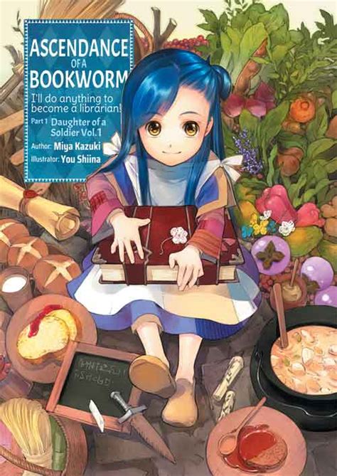 Download Ascendance of a Bookworm Light Novel Pdf - jnovels