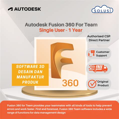Download Autodesk Fusion Team 2026 
