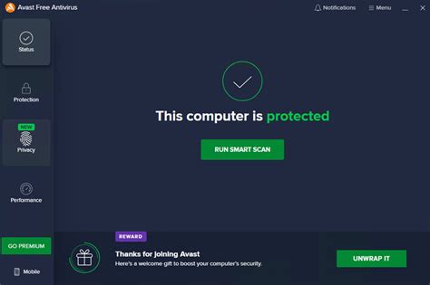 Download Avast for free