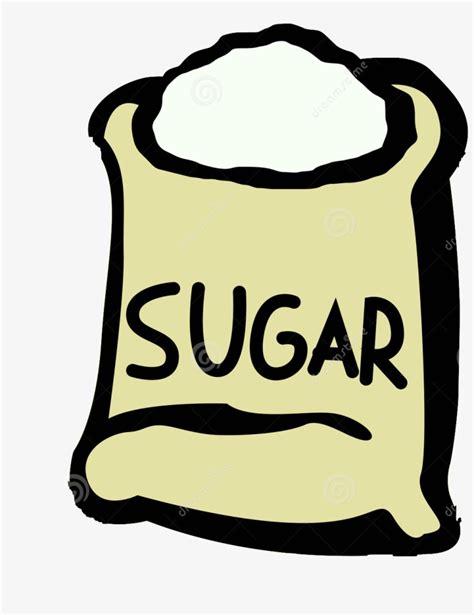 Download Azucar Clipart Sugar Cartoon - Bag Of Sugar Clipart ...