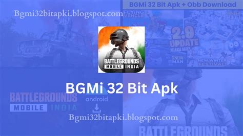 Download BGMI 32 Bit Apk   Obb Latest Version 3 8