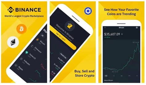 Download Binance free for Android APK - CCM