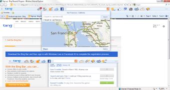 Download Bing Bar 7.1.362.0 for Windows.