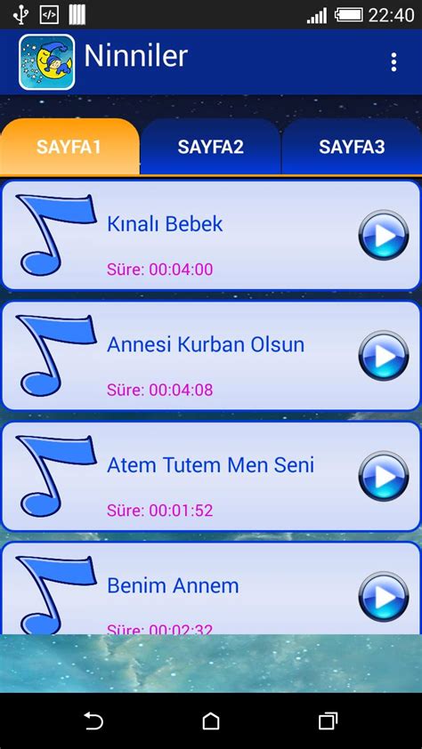 Download Bizim Ninniler Latest Version 1.08 Android APK File.