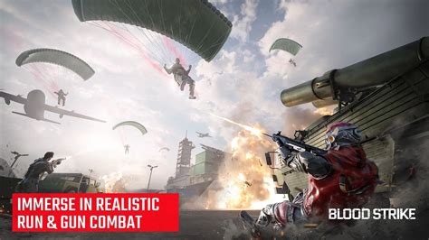 Download Blood Strike Free and Play on PC GameLoop.