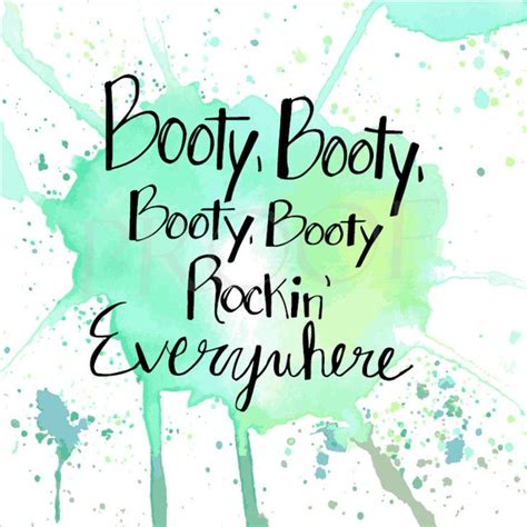 Download Booty Booty Rockin Everywhere Song Lyrics MP3