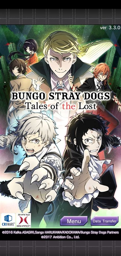 Download Bungo Stray Dogs: Tales of the Lost 3.9.0 for Android ...