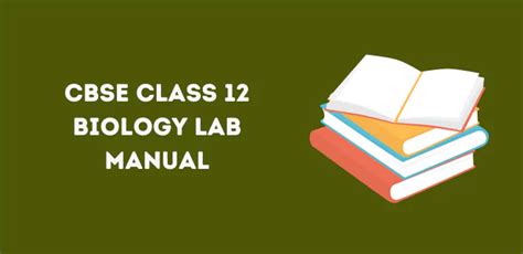 Download CBSE Class 12 Biology Lab Manual 2024 …