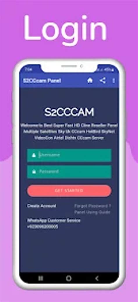 Download CCcam Services.