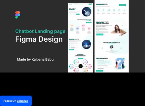 Download Chatbot Landing page Figma Template - Ui4free.com