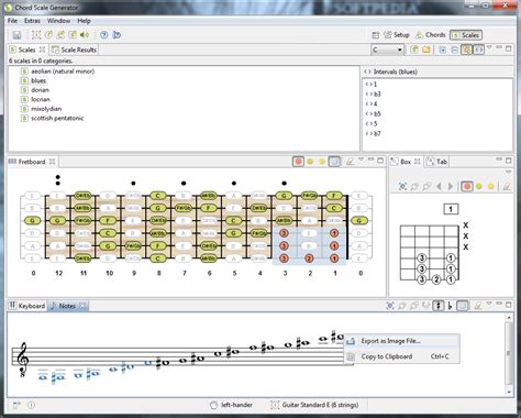 Download Chord Scale Generator for Windows