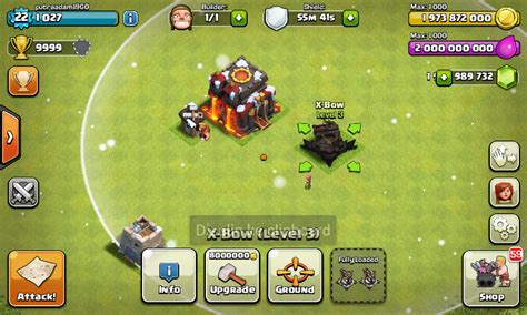 Download Clash of Clans Apk v8 Mod Money Store For Apk